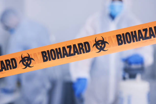 Professional Blood Cleanup technician working in Roscoe, TX